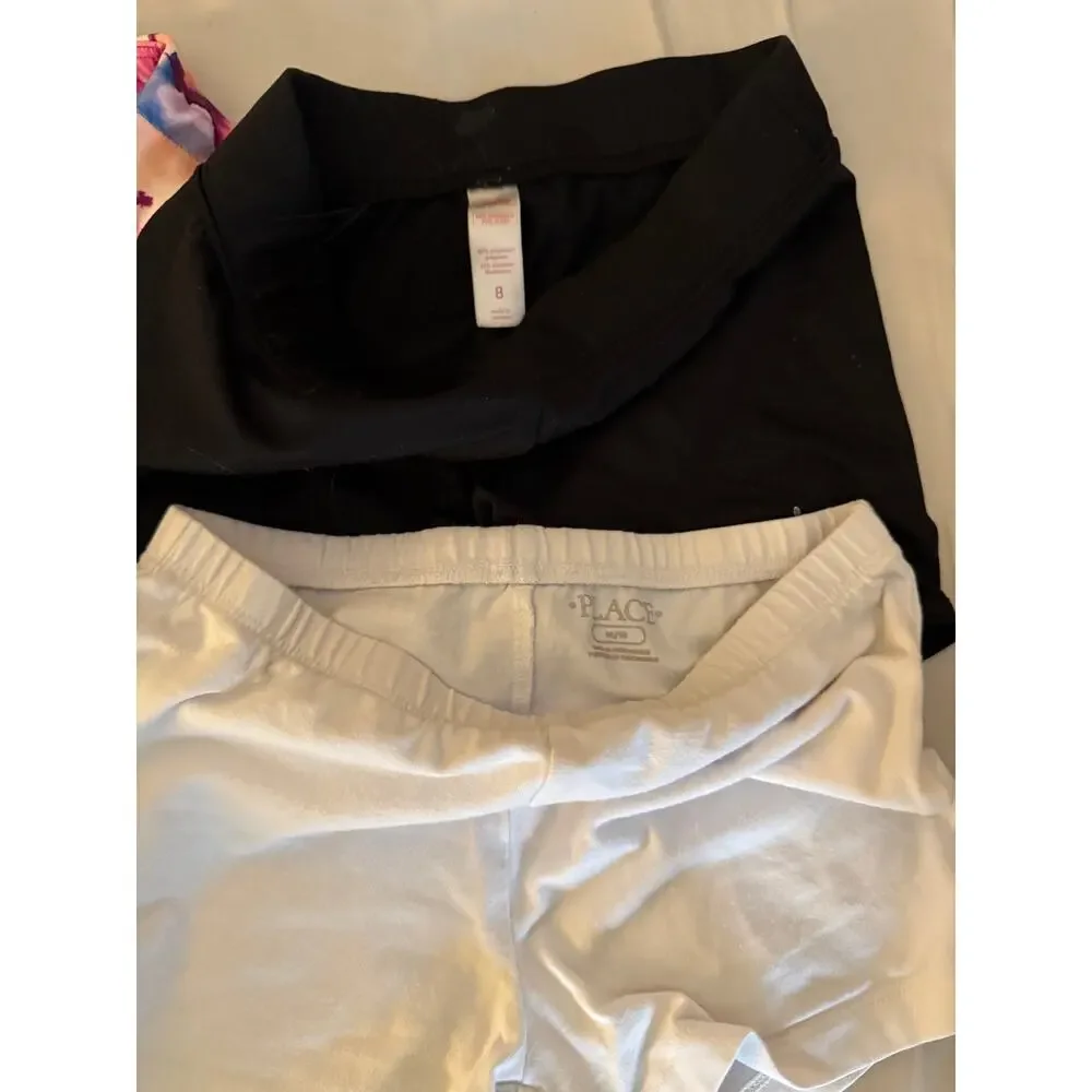 Childrens Place Justice Old Navy bike short bundle size 7/8
